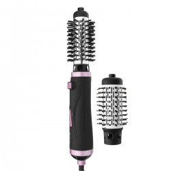 SURKER 2 in 1 Hot Air Brush Electric Curling Rod Multifunctional Hair Styling Tools Hair Curler