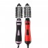 SURKER 2 in 1 Hot Air Brush Electric Curling Rod Multifunctional Hair Styling Tools Hair Curler