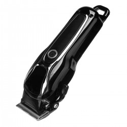 SURKER 4 Attachment Combs Ceramic Cutting Head Hair Clipper Men's Electric Cordless Hair Trimmer kit