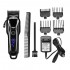SURKER 4 Attachment Combs Ceramic Cutting Head Hair Clipper Men's Electric Cordless Hair Trimmer kit