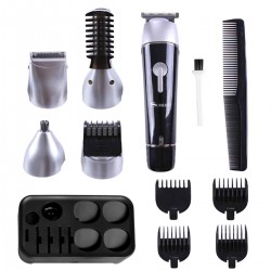 SURKER HC-006 5 in1 Multifunction Electric Shaver Beard Razor Nose Hair Trimmer