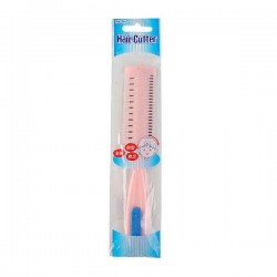 Safety 2 Razor Blades Hair Cutter Hair Trimmer Comb