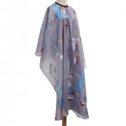 Salon Hair Styling Barber Hairdressing Robes Cutting Gown Cloth Cape