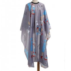 Salon Hair Styling Barber Hairdressing Robes Cutting Gown Cloth Cape