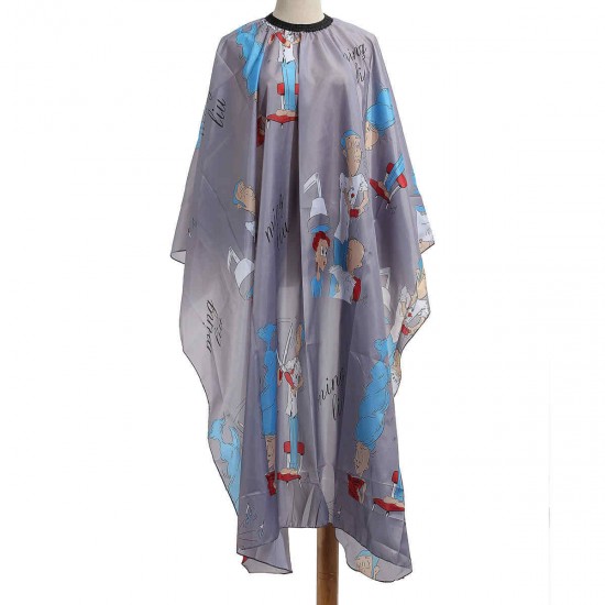 Salon Hair Styling Barber Hairdressing Robes Cutting Gown Cloth Cape Salon Hair Styling Barber Hairdressing Robes Cutting Gown Cloth Cape
