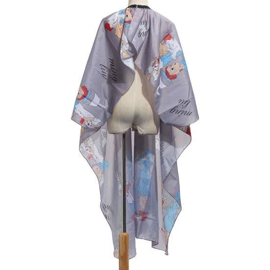Salon Hair Styling Barber Hairdressing Robes Cutting Gown Cloth Cape Salon Hair Styling Barber Hairdressing Robes Cutting Gown Cloth Cape