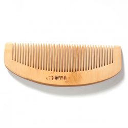 Sandalwood Comb Anti Static Hair Wooden Brush Wide Tooth