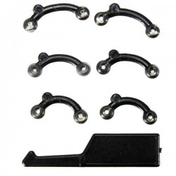 Secret Invisible Nose Up Lifting Clip Shaper Shaping Tool Hook Straightening Kit
