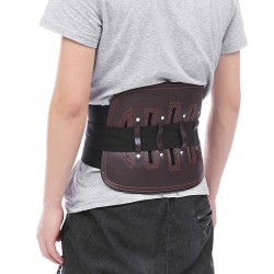 Self Heating Waist Belt Lumbar Disc Therapy Brace Spine Protector Relieve Back Muscle Fatigue