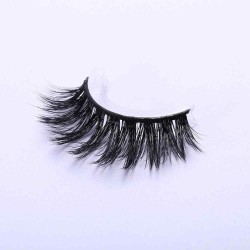 Self-adhesive Mink False Eyelashes Natural Curly Thick Free Glue Eye Lashes Makeup Tools