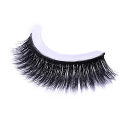 Self-adhesive Mink False Eyelashes Natural Curly Thick Free Glue Eye Lashes Makeup Tools