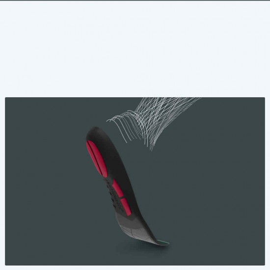 Senthmetic Unisex Shock Relief Sports Shoe Insole Running Insert Pad Arch Support from Xiaomi Ecosystem Senthmetic Unisex Shock Relief Sports Shoe Insole Running Insert Pad Arch Support from Xiaomi Ecosystem