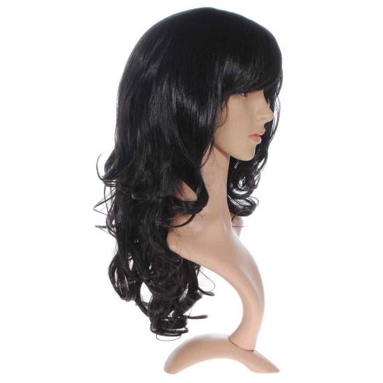 Sexy Lady Synthetic Fiber Long Curly Hair Wigs Sexy Lady Synthetic Fiber Long Curly Hair Wigs