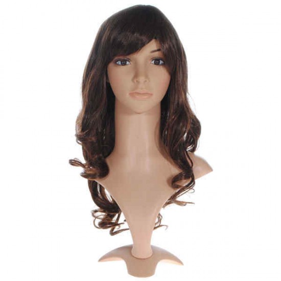 Sexy Lady Synthetic Fiber Long Curly Hair Wigs Sexy Lady Synthetic Fiber Long Curly Hair Wigs