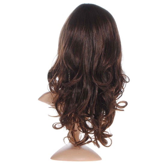 Sexy Lady Synthetic Fiber Long Curly Hair Wigs Sexy Lady Synthetic Fiber Long Curly Hair Wigs