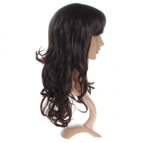 Sexy Lady Synthetic Fiber Long Curly Hair Wigs Sexy Lady Synthetic Fiber Long Curly Hair Wigs