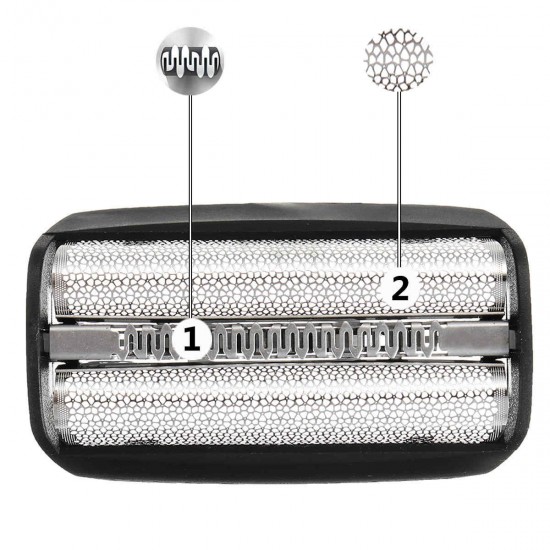 Shaver Foil Replacement for BRAUN 30B 310 330 340 Shaver Foil Replacement for BRAUN 30B 310 330 340