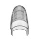 Shaver Foil and Cutter Replacement for Braun 10B/20B 180 190 1775 1735 2675 Shaver Foil and Cutter Replacement for Braun 10B/20B 180 190 1775 1735 2675
