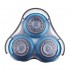 Shaver Head Replacement with Cover Lid for Philips Norelco RQ12 SH70 S7000
