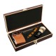 Shaver Kit Cut Throat Straight Razor Shaving Brush Leather Strop Wood Box Gift Shaver Kit Cut Throat Straight Razor Shaving Brush Leather Strop Wood Box Gift