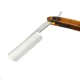 Shaver Kit Cut Throat Straight Razor Shaving Brush Leather Strop Wood Box Gift Shaver Kit Cut Throat Straight Razor Shaving Brush Leather Strop Wood Box Gift