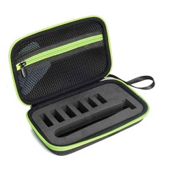 Shaver Pouch Carrying Case for Philips Norelco Oneblade Hybrid Electric Hair Trimmer Razor QP2520