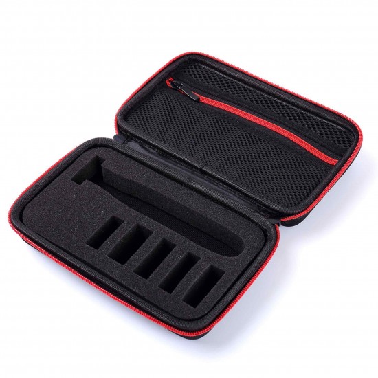 Shaver Pouch Carrying Case for Philips Norelco Oneblade Hybrid Electric Hair Trimmer Razor QP2520 Shaver Pouch Carrying Case for Philips Norelco Oneblade Hybrid Electric Hair Trimmer Razor QP2520