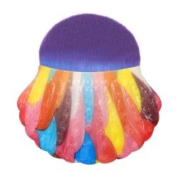 Shell-shaped Makeup Brush Cosmetic Contour Foundation Applier Face Blush Powder
