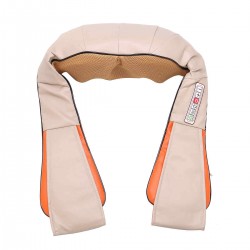 Shiatsu Deep Tissue Kneading Massage Pillow Infrared Heating for Neck Shoulder Back Waist Leg Electric Massager Speed Control