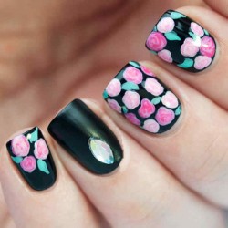 Shiny Oval Rhinestone Acrylic Nail Art Decoration Wheel