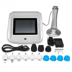 Shockwave Therapy Machine ED Esthetics Sports Pain Releif 7 Transmitters Gains Wave Extracorporeal for ED