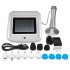 Shockwave Therapy Machine ED Esthetics Sports Pain Releif 7 Transmitters Gains Wave Extracorporeal for ED