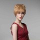 Short Side Full Bang Real Virgin Human Hair Wig Capless Remy Mono Top 12 Colors Short Side Full Bang Real Virgin Human Hair Wig Capless Remy Mono Top 12 Colors