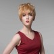 Short Side Full Bang Real Virgin Human Hair Wig Capless Remy Mono Top 12 Colors Short Side Full Bang Real Virgin Human Hair Wig Capless Remy Mono Top 12 Colors