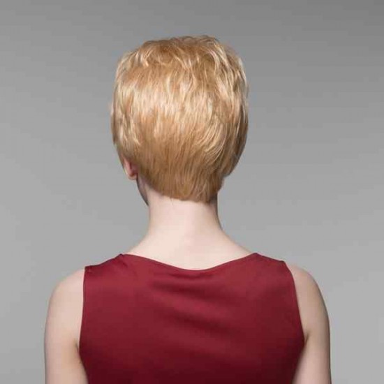 Short Side Full Bang Real Virgin Human Hair Wig Capless Remy Mono Top 12 Colors Short Side Full Bang Real Virgin Human Hair Wig Capless Remy Mono Top 12 Colors