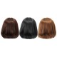 Short Wavy Curly Bangs Wig Hair Costume Cosplay Synthetic Full Wigs Cute High-temperature Fiber Short Wavy Curly Bangs Wig Hair Costume Cosplay Synthetic Full Wigs Cute High-temperature Fiber