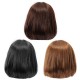 Short Wavy Curly Bangs Wig Hair Costume Cosplay Synthetic Full Wigs Cute High-temperature Fiber Short Wavy Curly Bangs Wig Hair Costume Cosplay Synthetic Full Wigs Cute High-temperature Fiber