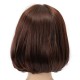 Short Wavy Curly Bangs Wig Hair Costume Cosplay Synthetic Full Wigs Cute High-temperature Fiber Short Wavy Curly Bangs Wig Hair Costume Cosplay Synthetic Full Wigs Cute High-temperature Fiber