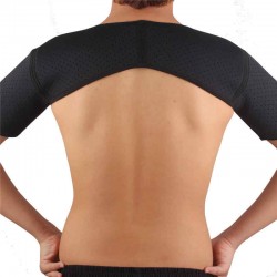ShuoXin SX641 Breathable Sports Double Shoulder Brace Support Strap Wrap Belt Band Pad