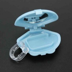 Silent Sleep Silicon Snore Stopper Anti Snoring Nose Clips Aids