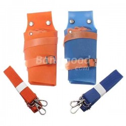Silicon Hairdresser Scissors Pouch Holster Bag Hairdress Salon Tool
