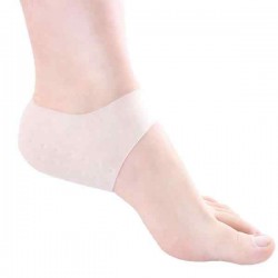 Silicone Gel Heel Protector Squishy Painless Anti-cracking Cushion Pad