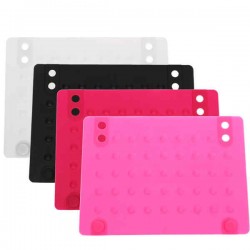 Silicone Heat Resistant Mat Anti-heat Mats for Hair  Straightener Curling Iron