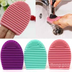 Silicone Makeup Cosmetic Brush Foundation Cleaning Cleaner Glove