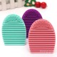 Silicone Makeup Cosmetic Brush Foundation Cleaning Cleaner Glove