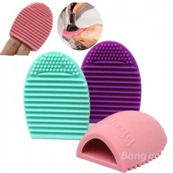 Silicone Makeup Cosmetic Brush Foundation Cleaning Cleaner Glove