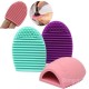 Silicone Makeup Cosmetic Brush Foundation Cleaning Cleaner Glove