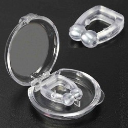 Silicone Snoring Stopper Anti Snore Nose Clip Sleeping Aid Prevent Dry Mouth Help Breathing
