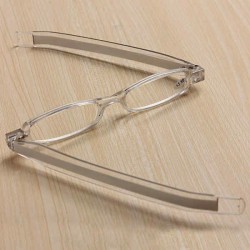 Silver 360 Degree Rotation Rotating Folding Presbyopic Reading Glasses Strength 1.0 1.5 2.0 2.5 3.0 3.5