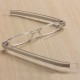 Silver 360 Degree Rotation Rotating Folding Presbyopic Reading Glasses Strength 1.0 1.5 2.0 2.5 3.0 3.5
